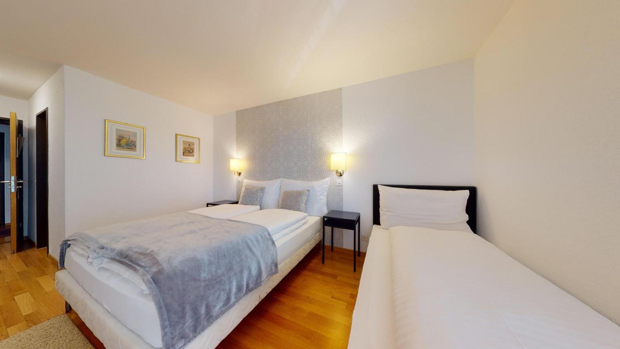 Hotel Du Grand-Pre Marly-le-Grand Exteriör bild